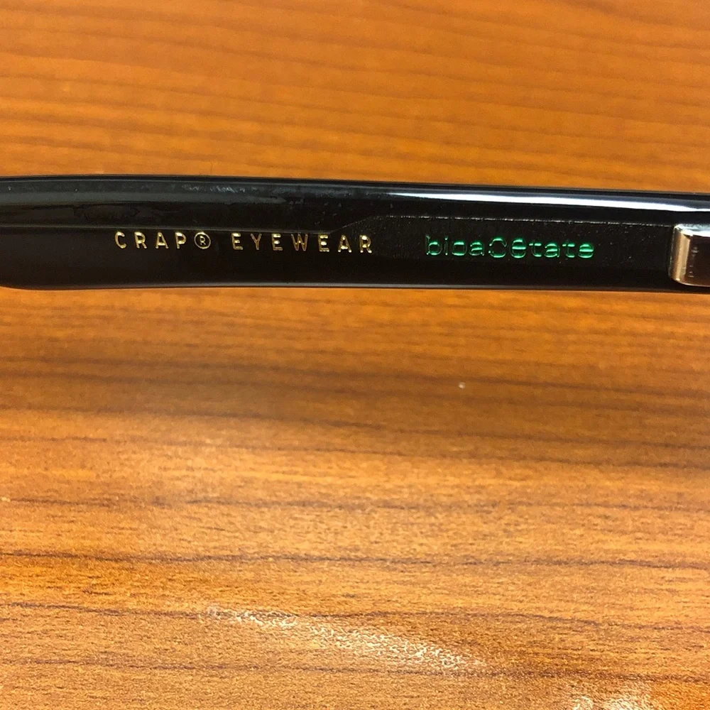 The Radio Haze Crap Eyewear Sunglasses black/sangria